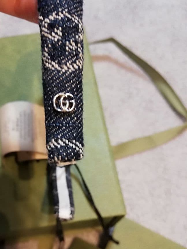 GUCCI　カチューシャ