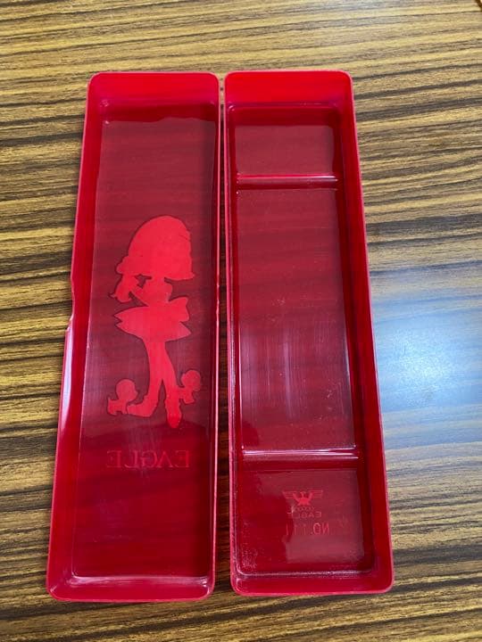 昭和レトロ　ふでばこ　ペンケース　小物入れ　美品