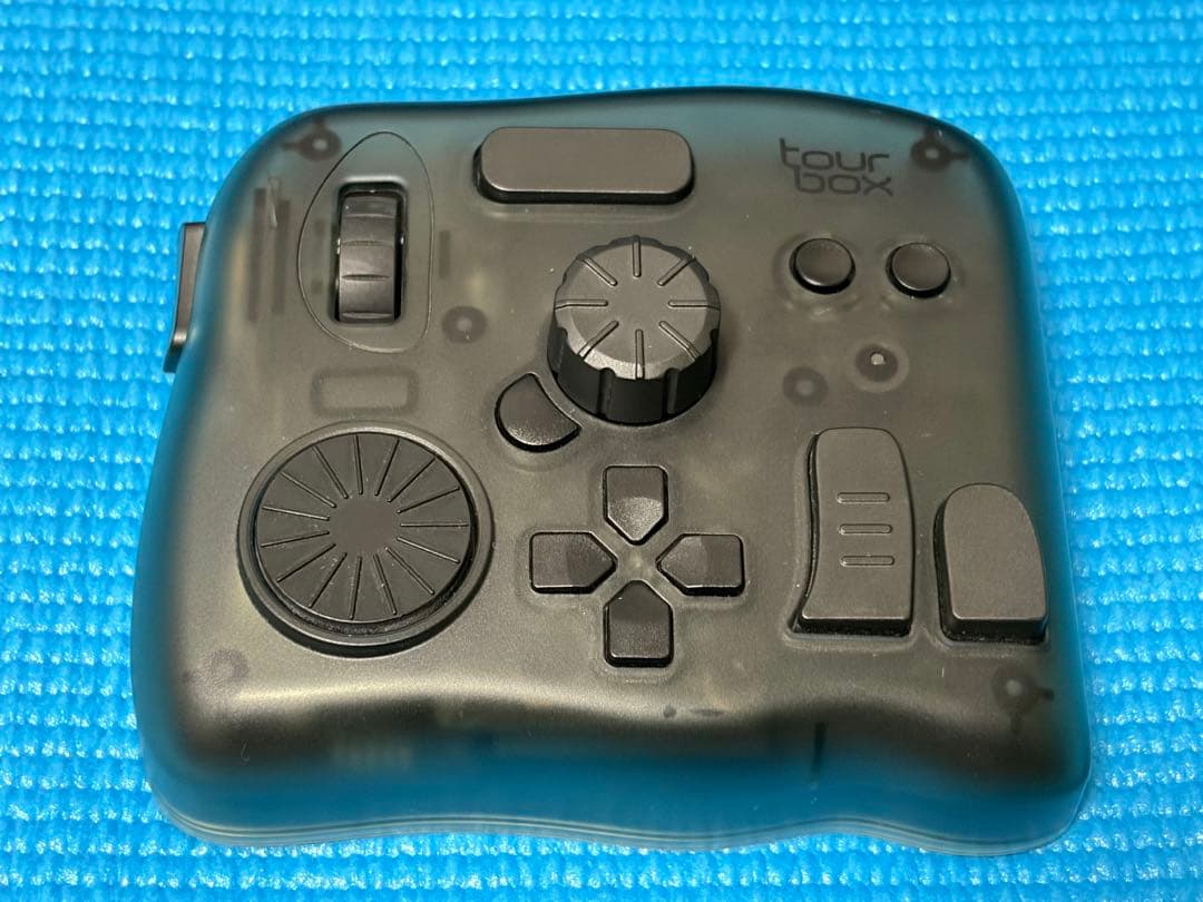 TourBox Elite トランスルーセントケース付き　動作確認済み