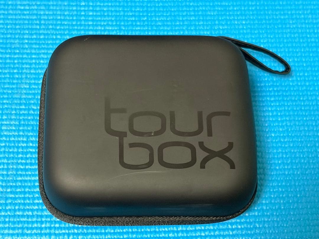 TourBox Elite トランスルーセントケース付き　動作確認済み
