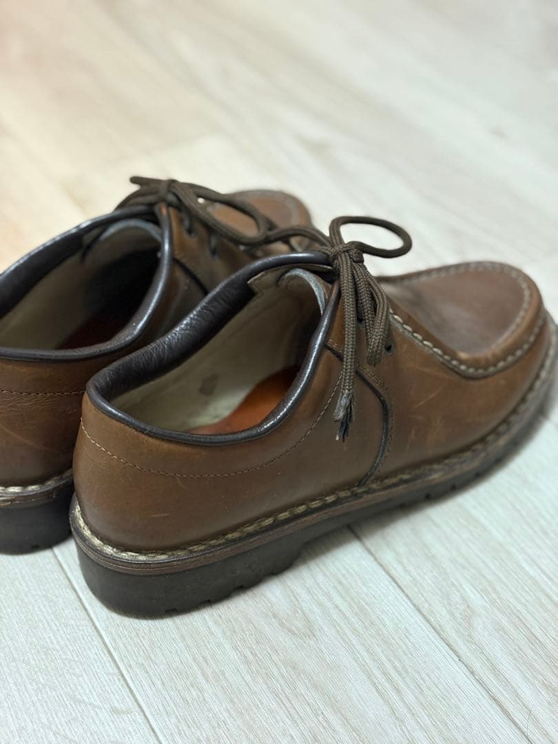 チロリアンシューズ　RUBBERMAC パラブーツ　paraboot イタリア製