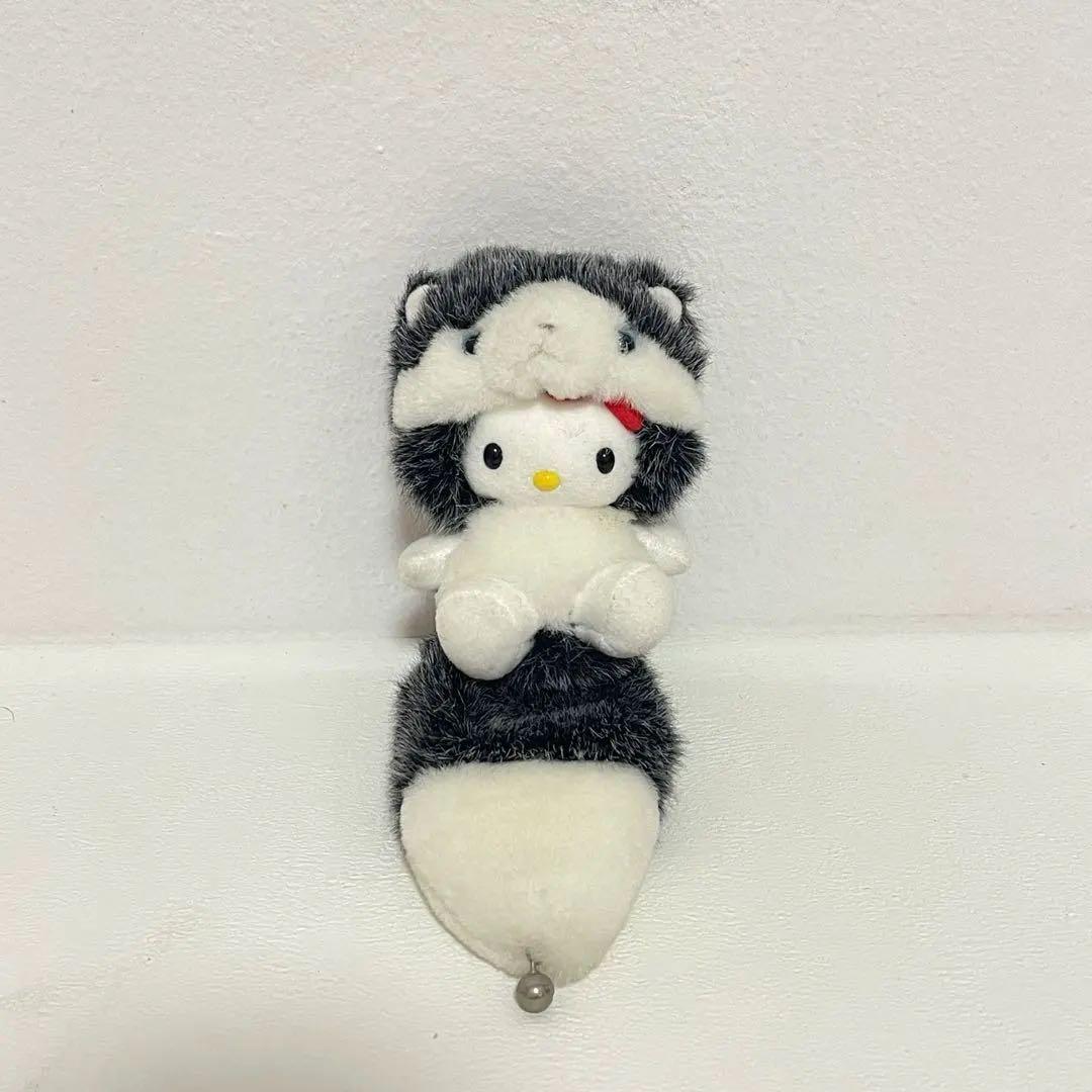 はろうきてぃしっぽ倶楽部 冬季限定 ハスキー　ハローキティ