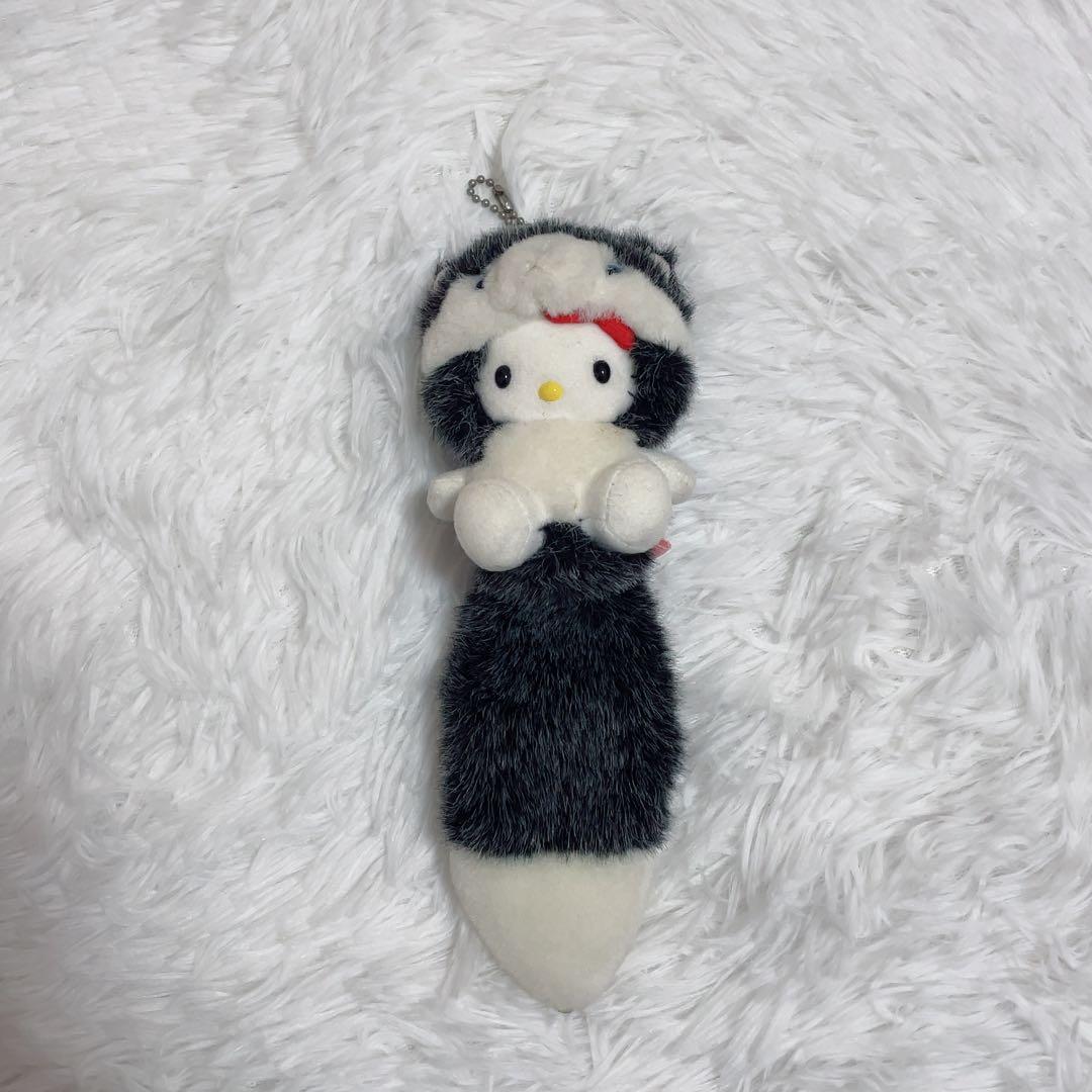 はろうきてぃしっぽ倶楽部 冬季限定 ハスキー　ハローキティ