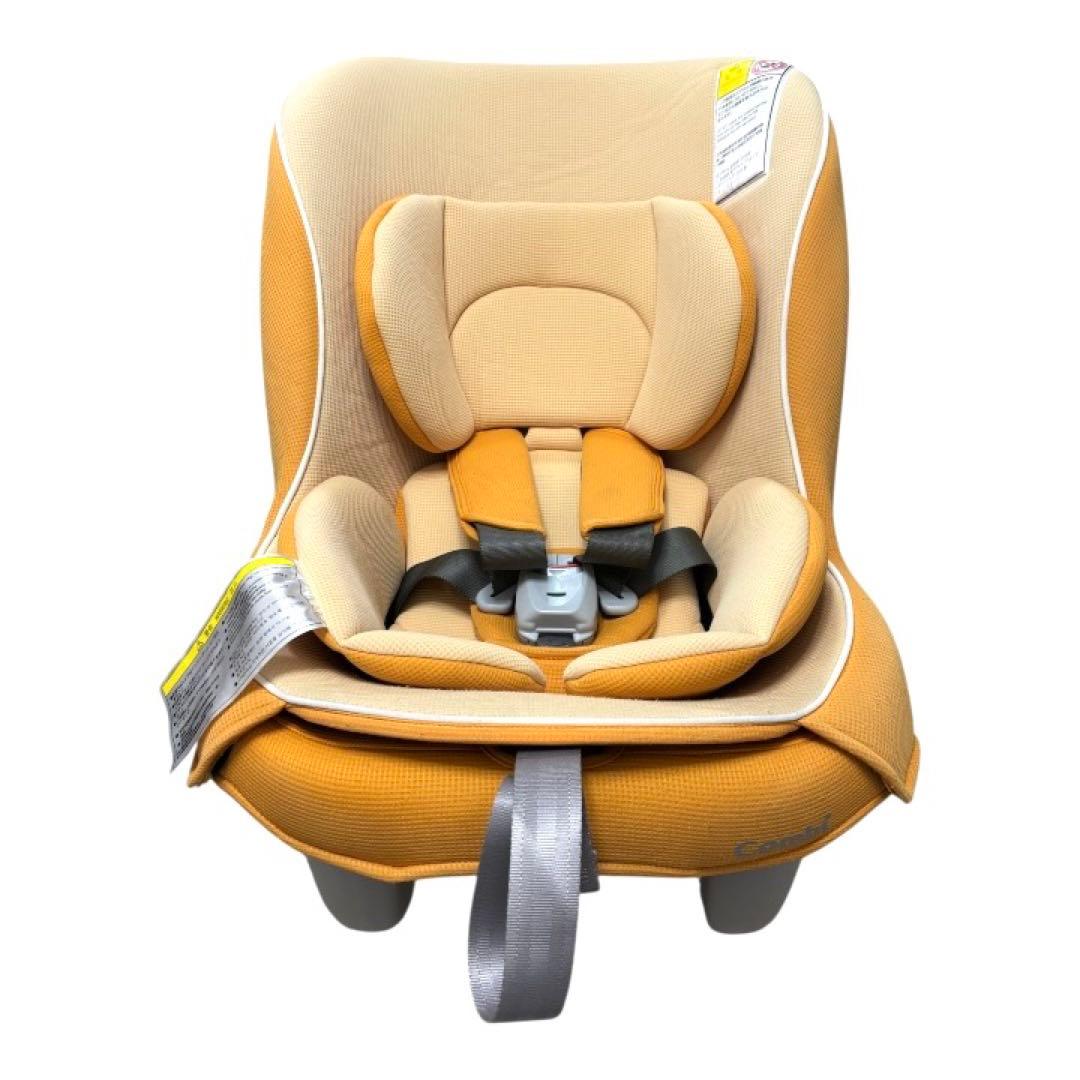 美品 コンビ Combi コッコロS UX チャイルドシート アプリコット