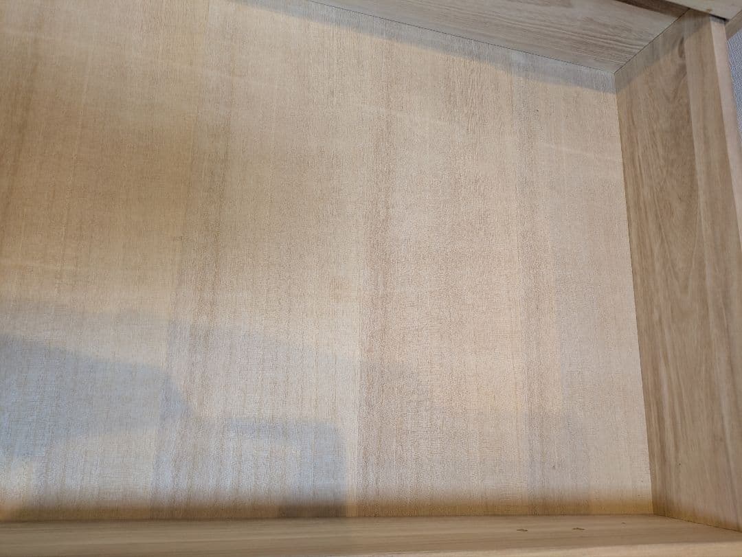 天然木桐箪笥　3段　桐タンス　マーゼルン