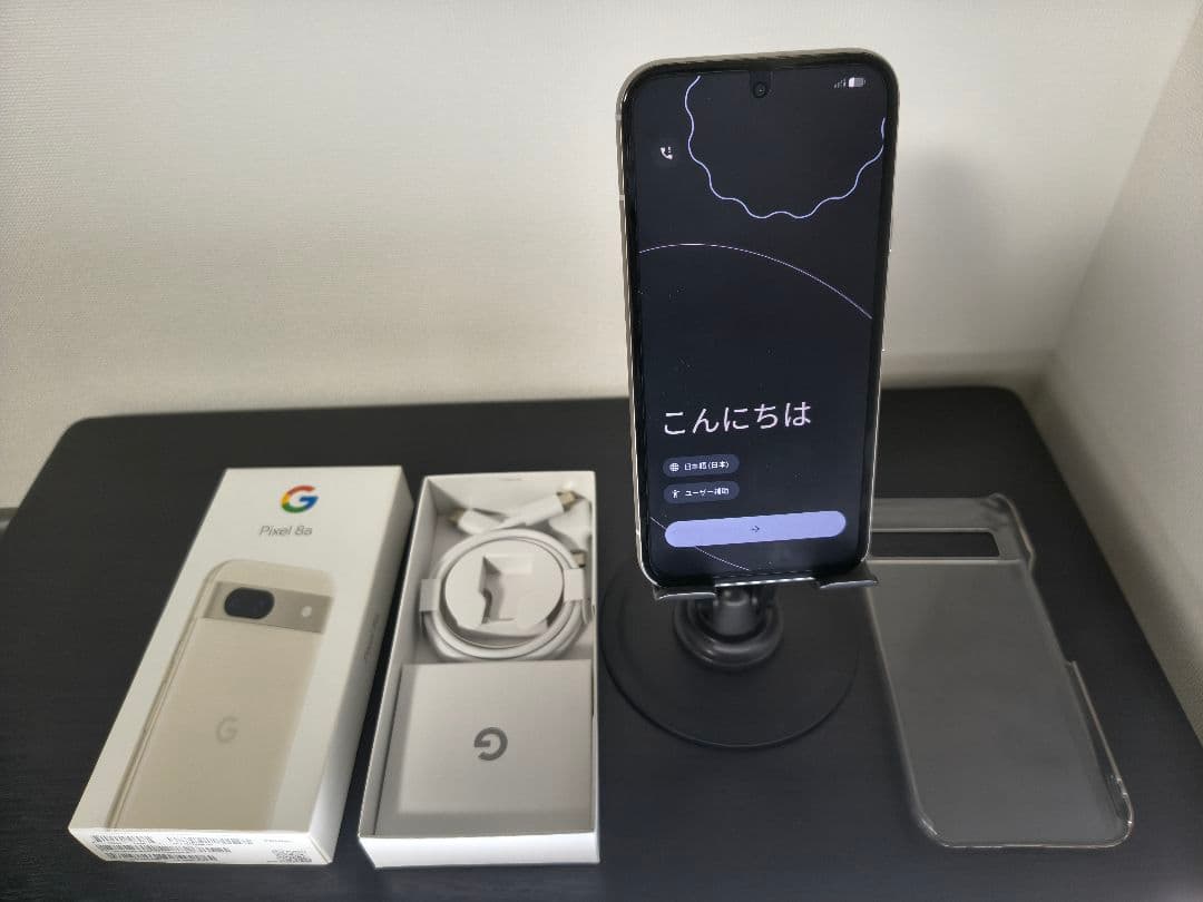 Pixel 8a／正規修理済／動作確認済／SIMフリー