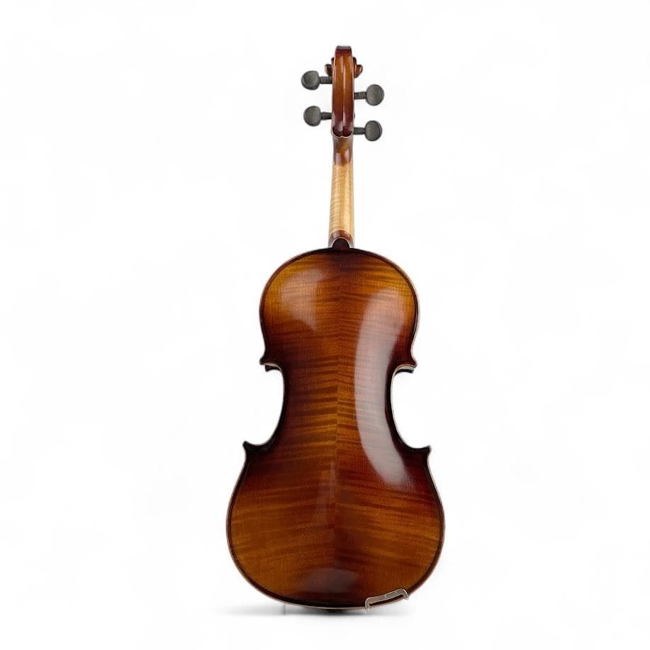 極美品●鈴木バイオリン No.10 4/4 1960年製 青ラベル 極虎杢 良音