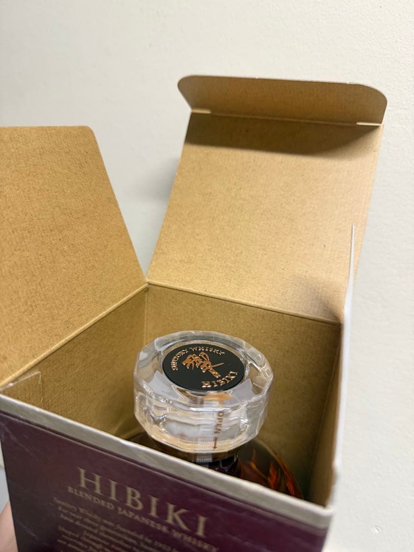 Hibiki 21年 ウイスキー 未開封