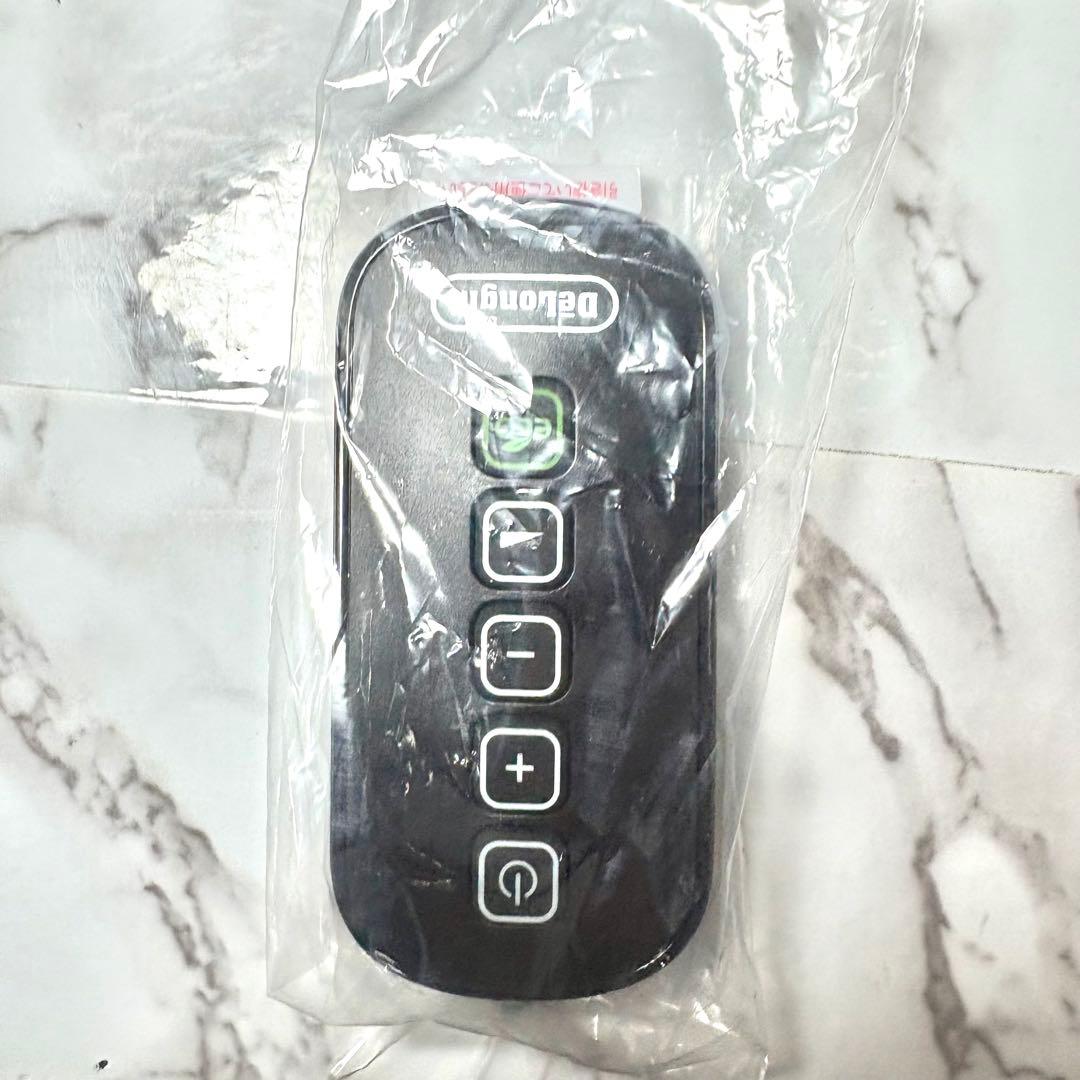 良品　デロンギ マルチダイナミックヒーター MDHU12-BKリモコン　新品