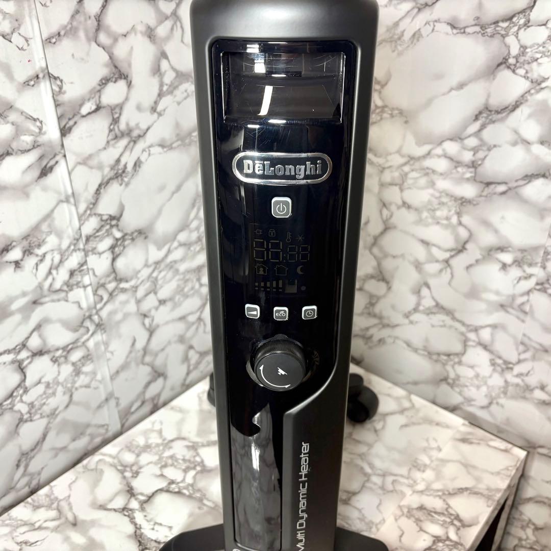 良品　デロンギ マルチダイナミックヒーター MDHU12-BKリモコン　新品