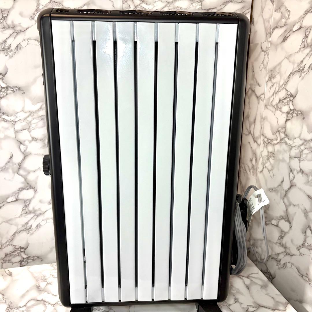 良品　デロンギ マルチダイナミックヒーター MDHU12-BKリモコン　新品