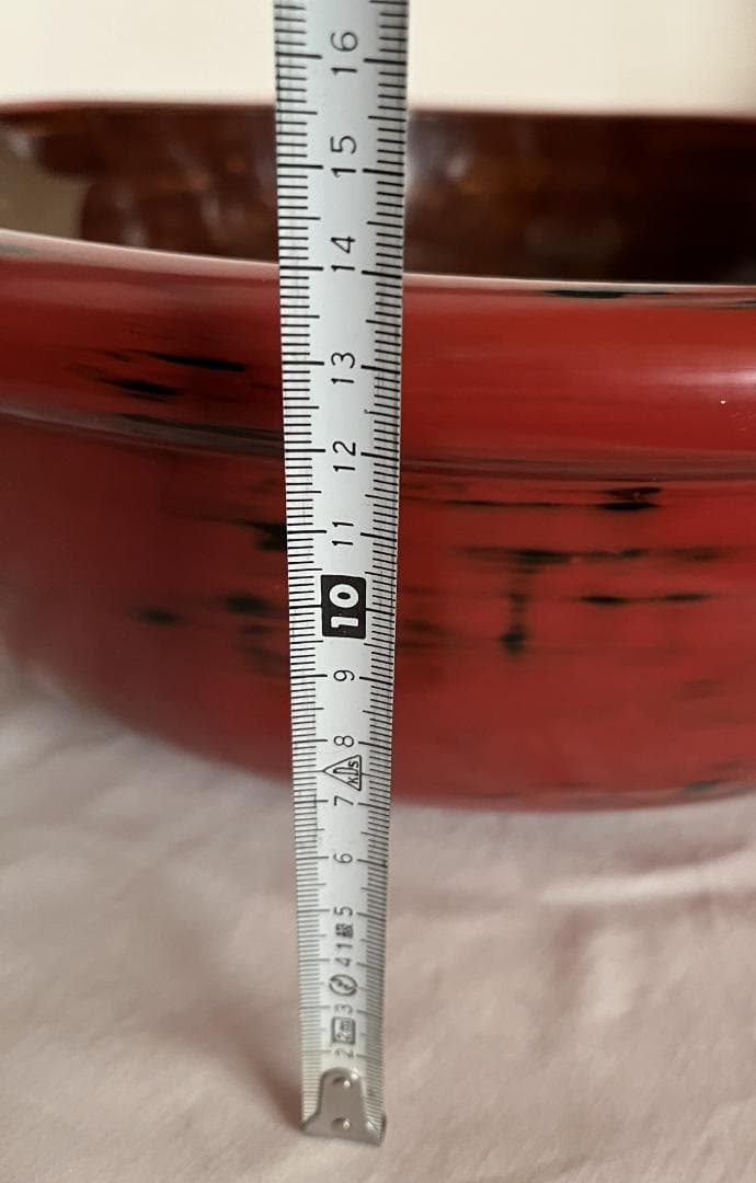 飾りこね鉢　漆器　大鉢