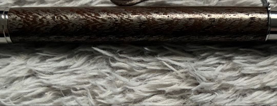 Steef&Co メタライズドウッド　欅　PG MK2 シャーペン