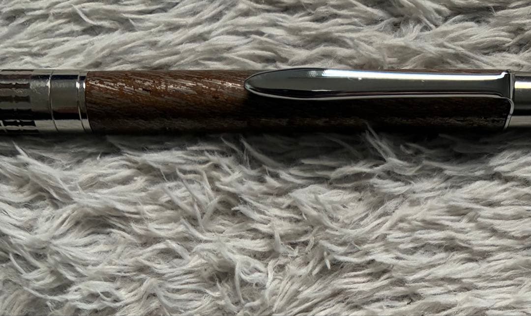 Steef&Co メタライズドウッド　欅　PG MK2 シャーペン