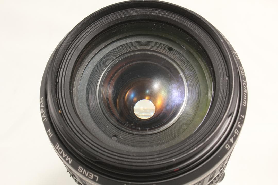 Canon EF 28-105 3.5-4.5 MACRO USM キャップ付き