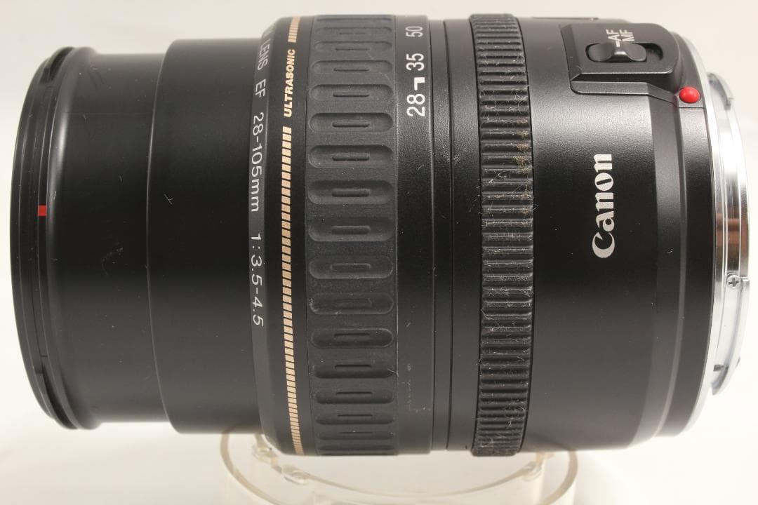 Canon EF 28-105 3.5-4.5 MACRO USM キャップ付き