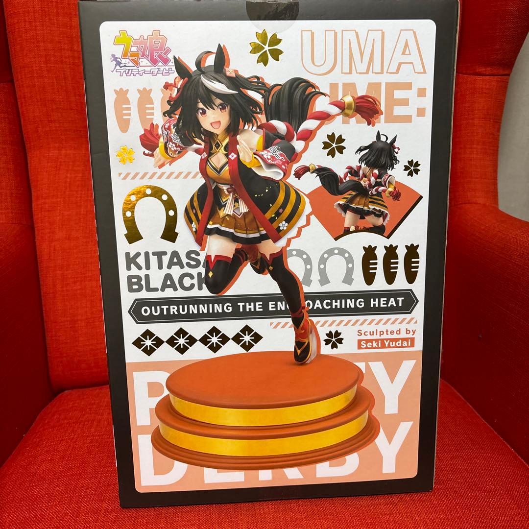 【新品未開封】コトブキヤ　キタサンブラック