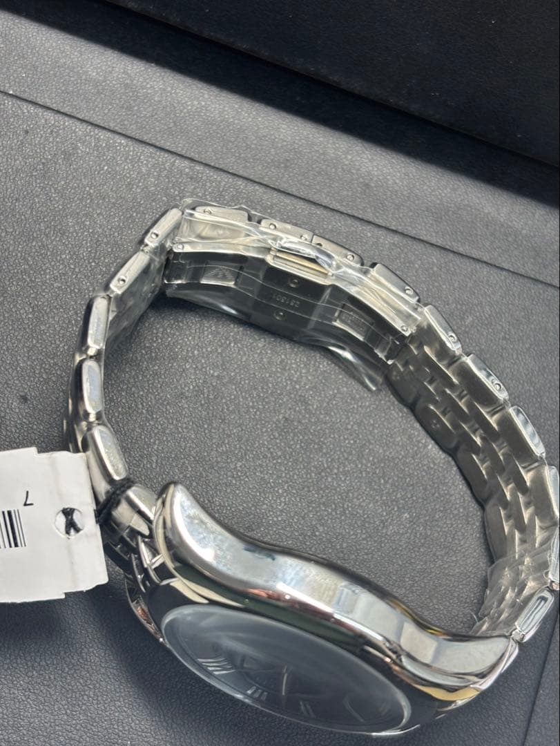 未使用品！エンポリオアルマーニ クロノグラフ 腕時計 AR1787 稼働品