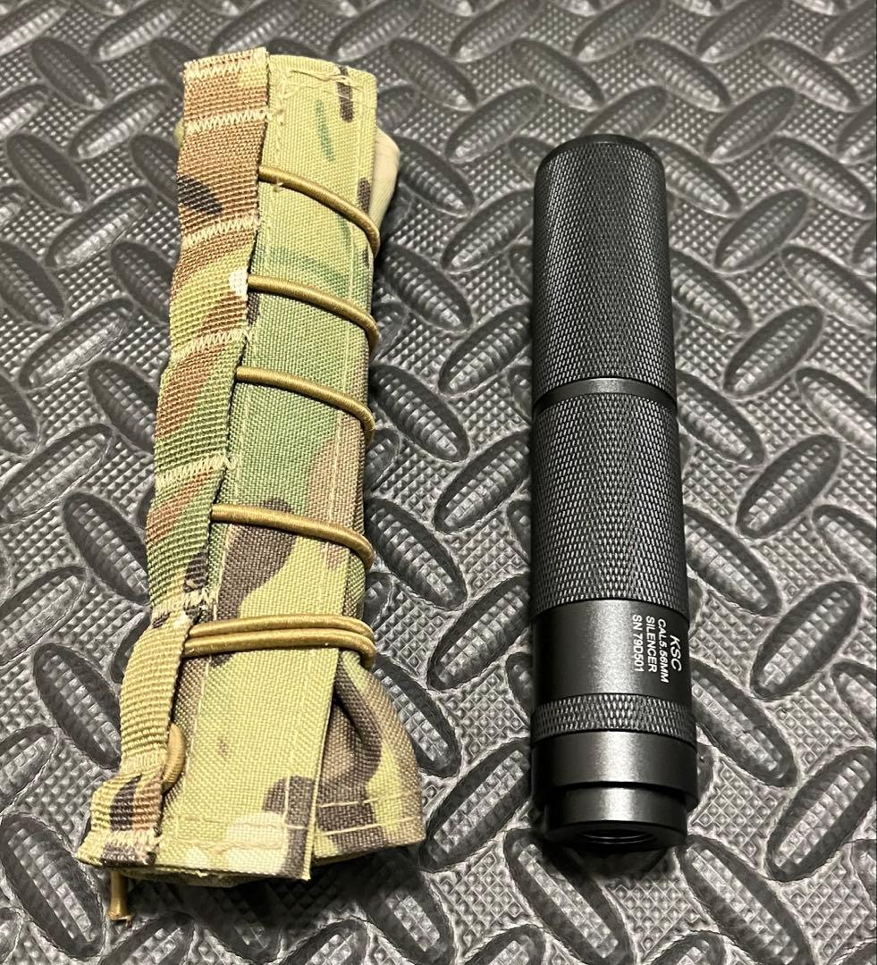 【おまけ付き】陸自迷彩ワンショルダーバック+各種パーツ