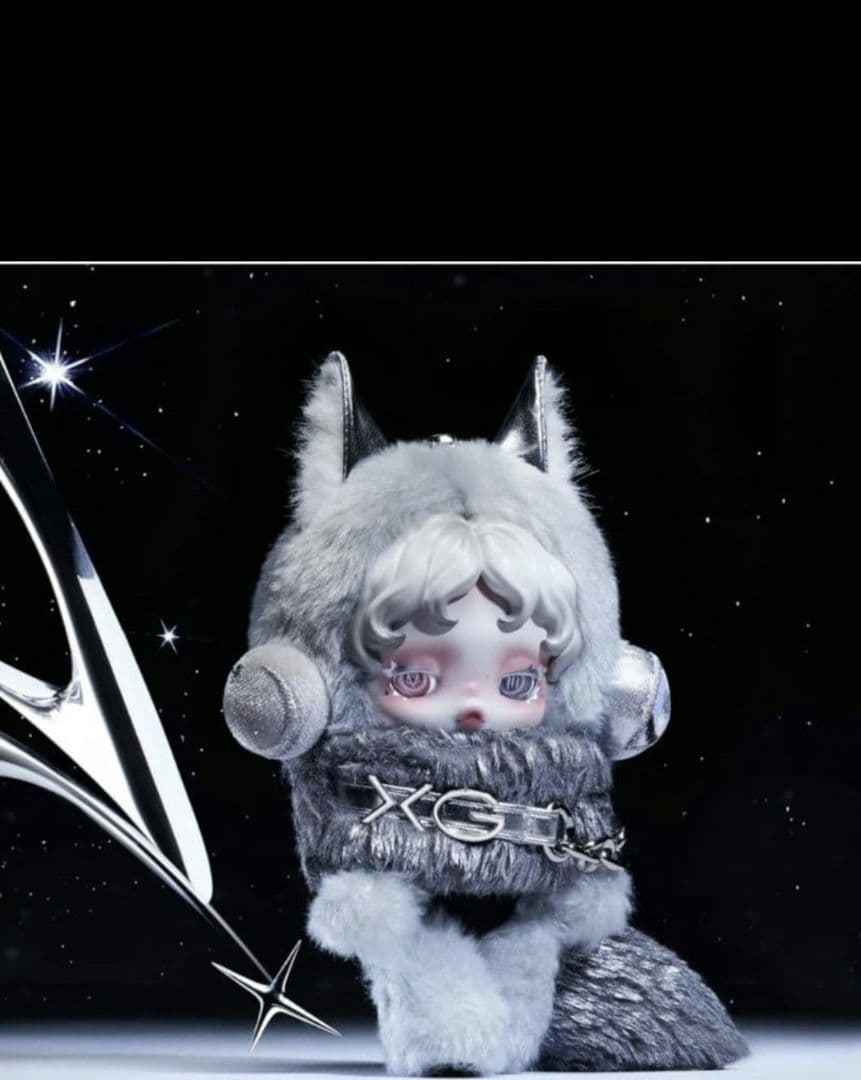 SKULLPANDA x XG （日本限定）ポップマートのBOX入り即発送可