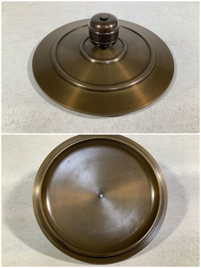 青銅製　皆具　茶道具　送料無料