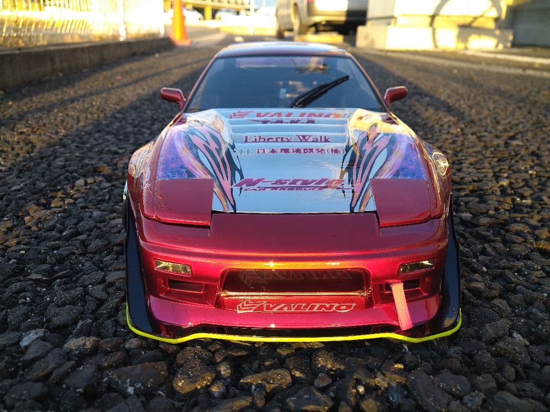 ReveD　wisteria180SX　制作済新品ラジコンボディ