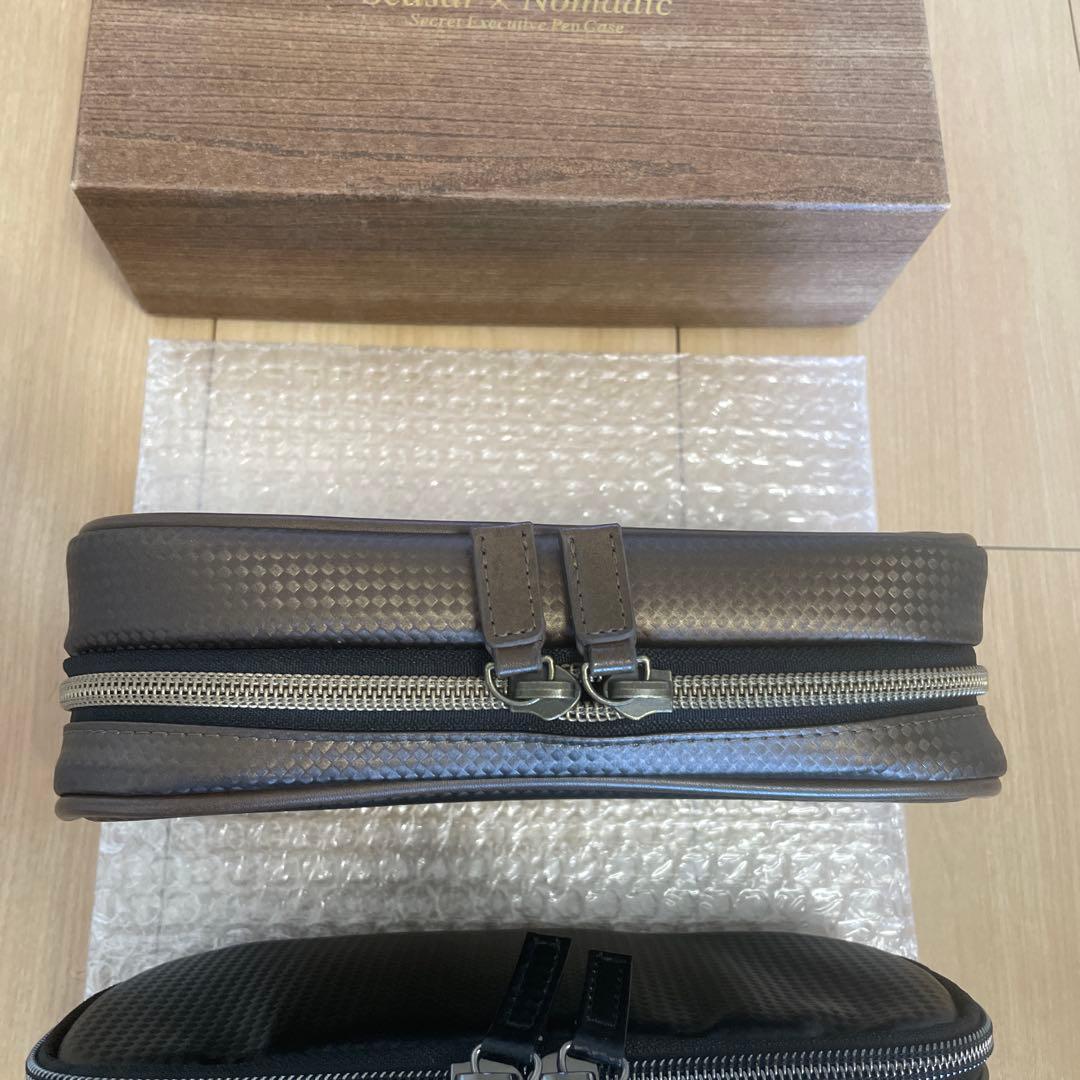 Seasar x Nomadic ペンケース