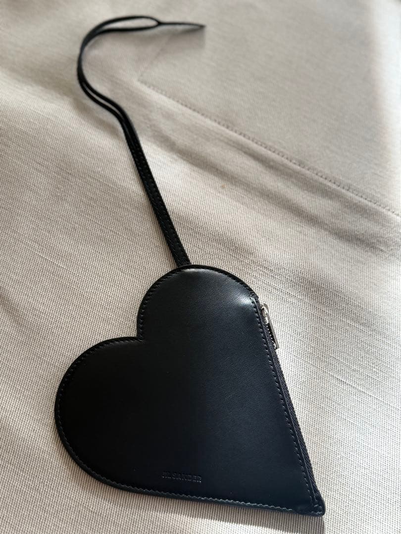 jilsanderハート型 ケース ポーチ バッグチャーム