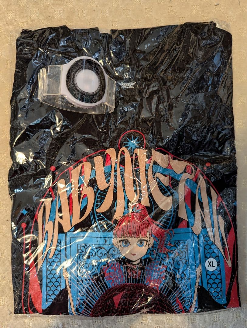 ミュージシャン BABYL NEW WORLD TEE XL