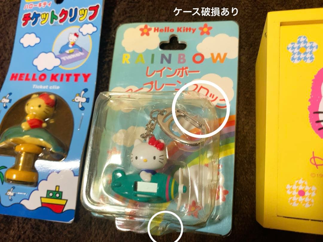 日*4様 サンリオ　HELLO KITTY ハローキティ キャラクターグッズ　ま