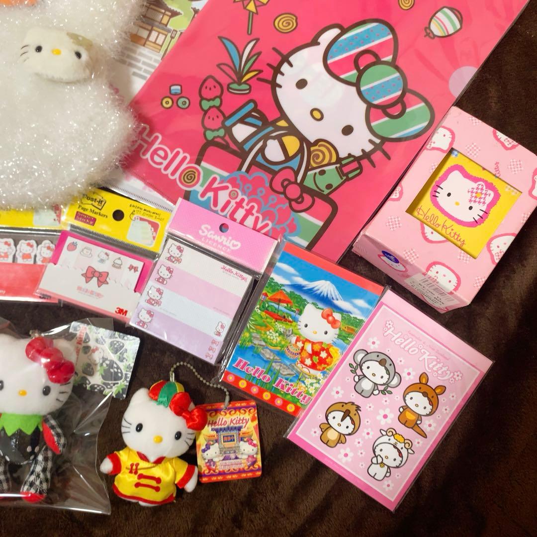 日*4様 サンリオ　HELLO KITTY ハローキティ キャラクターグッズ　ま