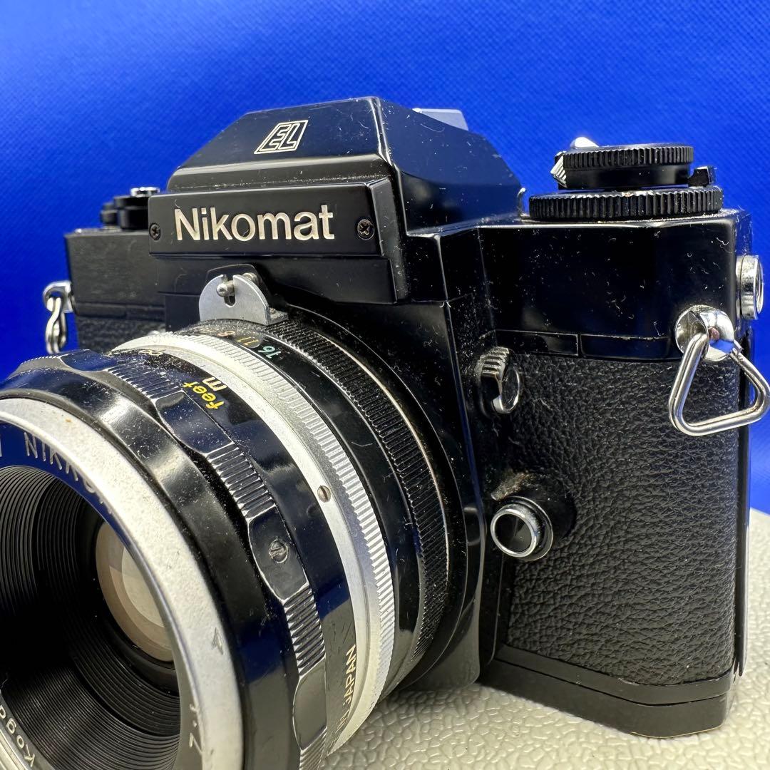 Nikomat EL NIKKOR 50mm F2動作確認済み