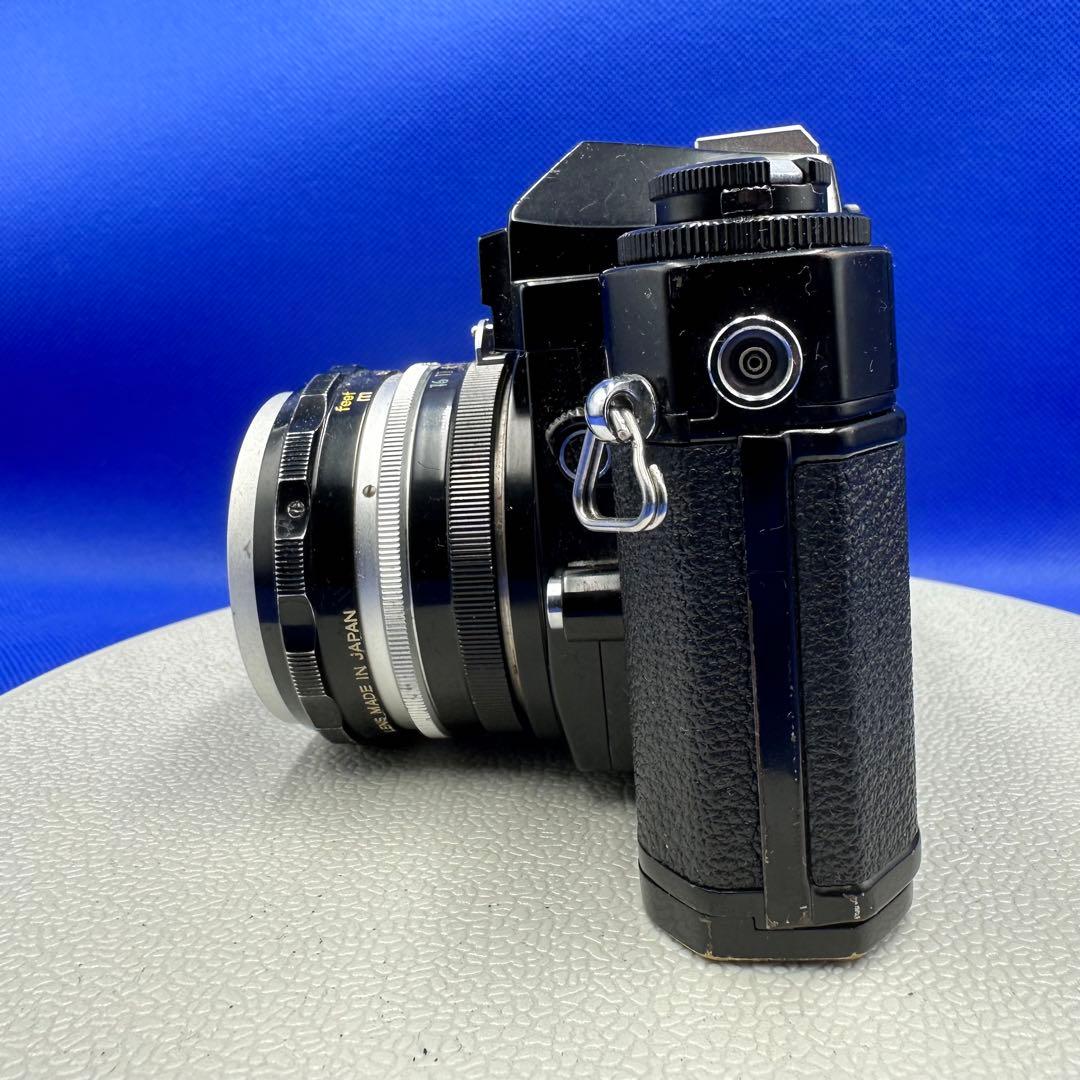 Nikomat EL NIKKOR 50mm F2動作確認済み