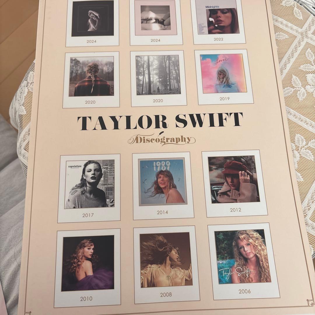 ミュージシャン Taylor Swift the eras tour