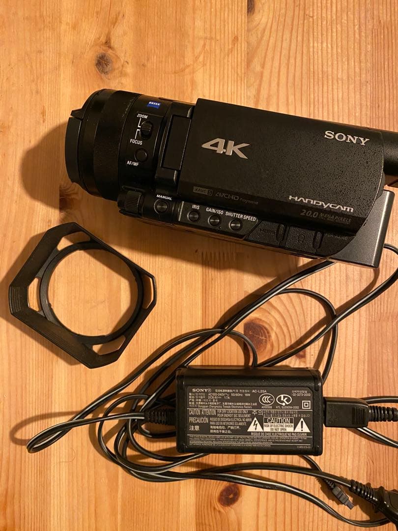 ソニー SONY FDR-AX100 4K FDR-AX100 BC