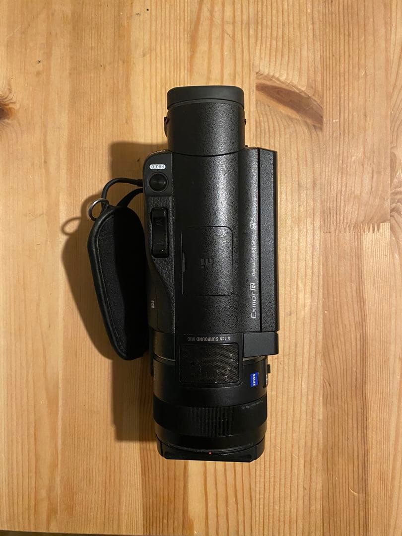 ソニー SONY FDR-AX100 4K FDR-AX100 BC