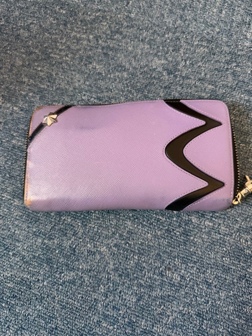 プリズマ☆イリヤ 本革ラウンド長財布/美遊ver. SOLWA