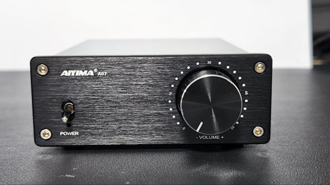 【美品】プリアンプ・パワーアンプセット 交換用オペアンプ付き