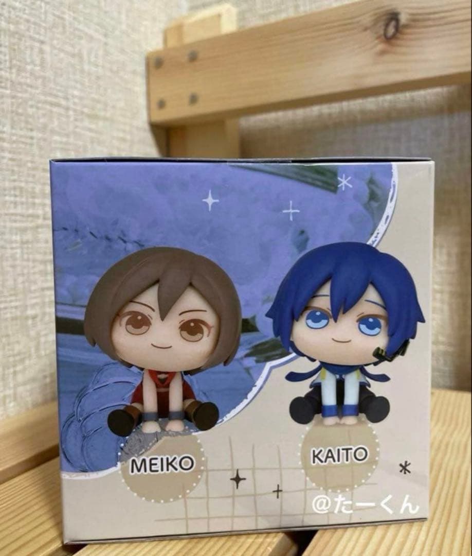初音ミク カイト　ぬーどるストッパーフィギュア　KAITO ふわぷち