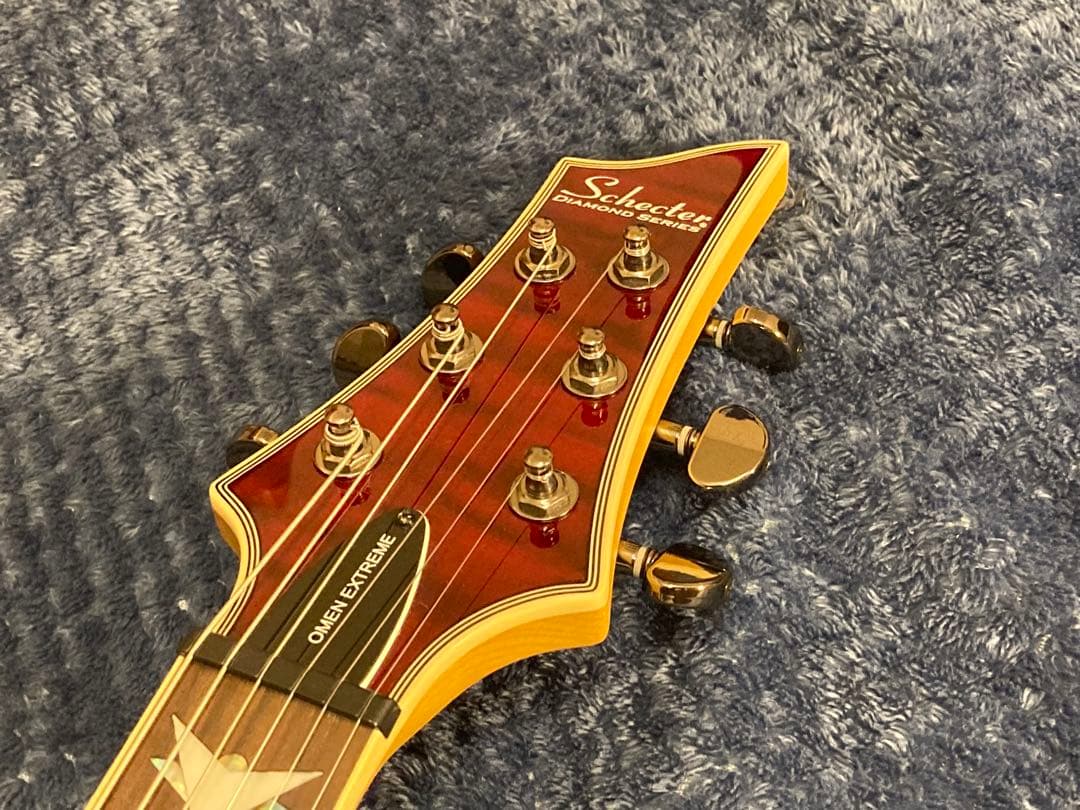 Schecter Omen Extreme6 エレキギター 美品