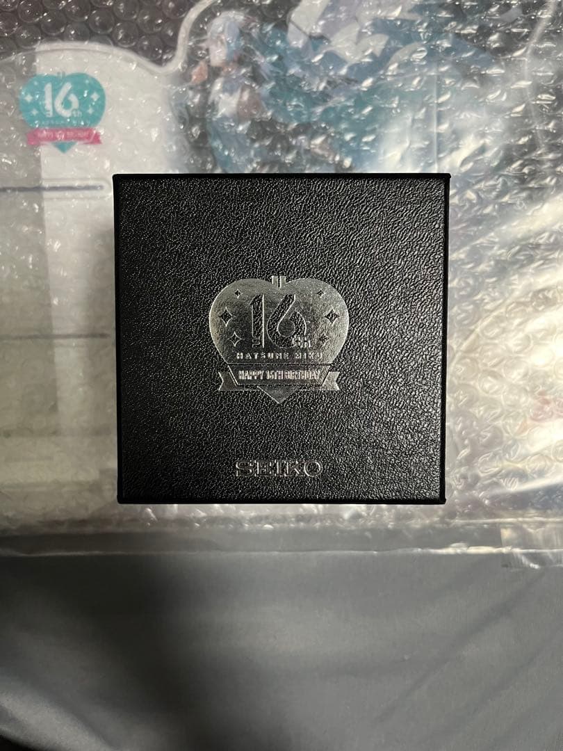 初音ミク×SEIKO happy16birthdayウォッチ