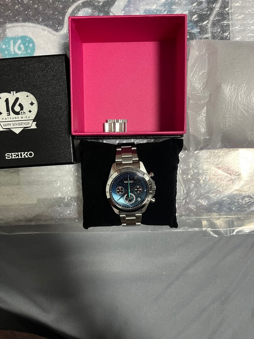 初音ミク×SEIKO happy16birthdayウォッチ