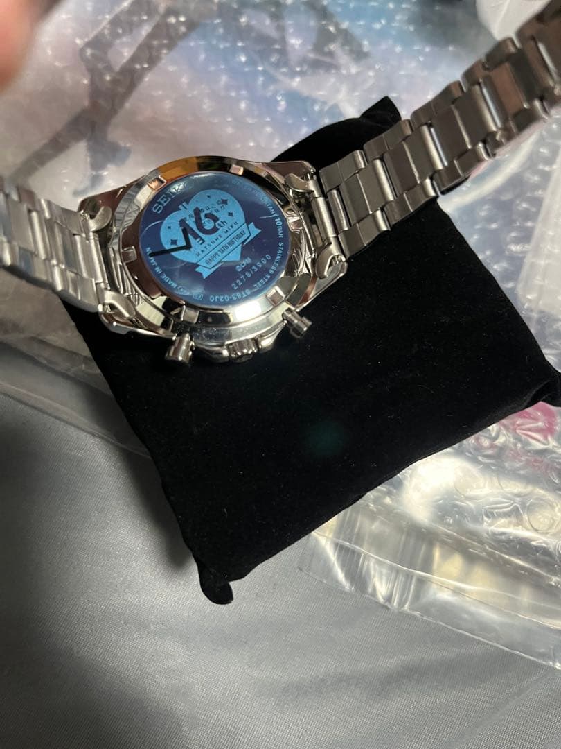初音ミク×SEIKO happy16birthdayウォッチ