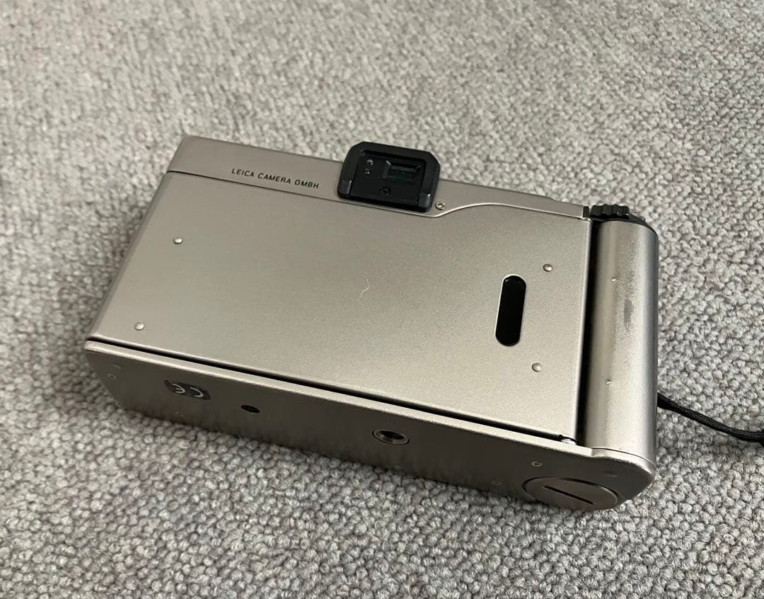 LEICA minilux ライカ ミニルックス 高級コンパクト フィルムカメラ