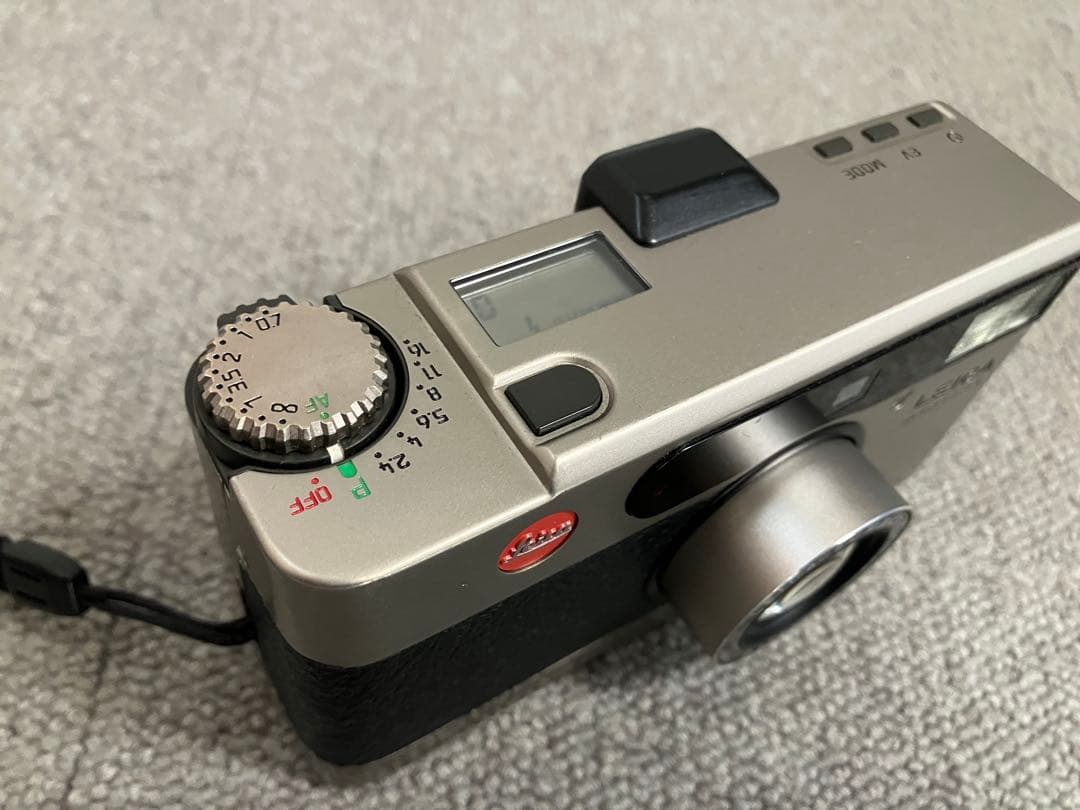 LEICA minilux ライカ ミニルックス 高級コンパクト フィルムカメラ