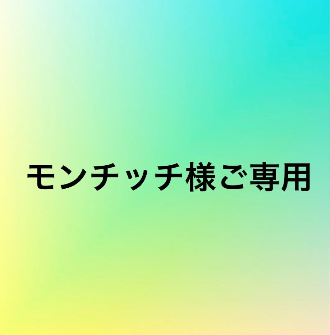 モンチッチ様オーダー品