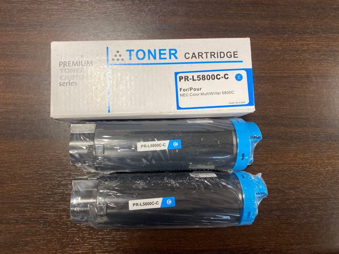 トナー カートリッジ PR-L5800C セット