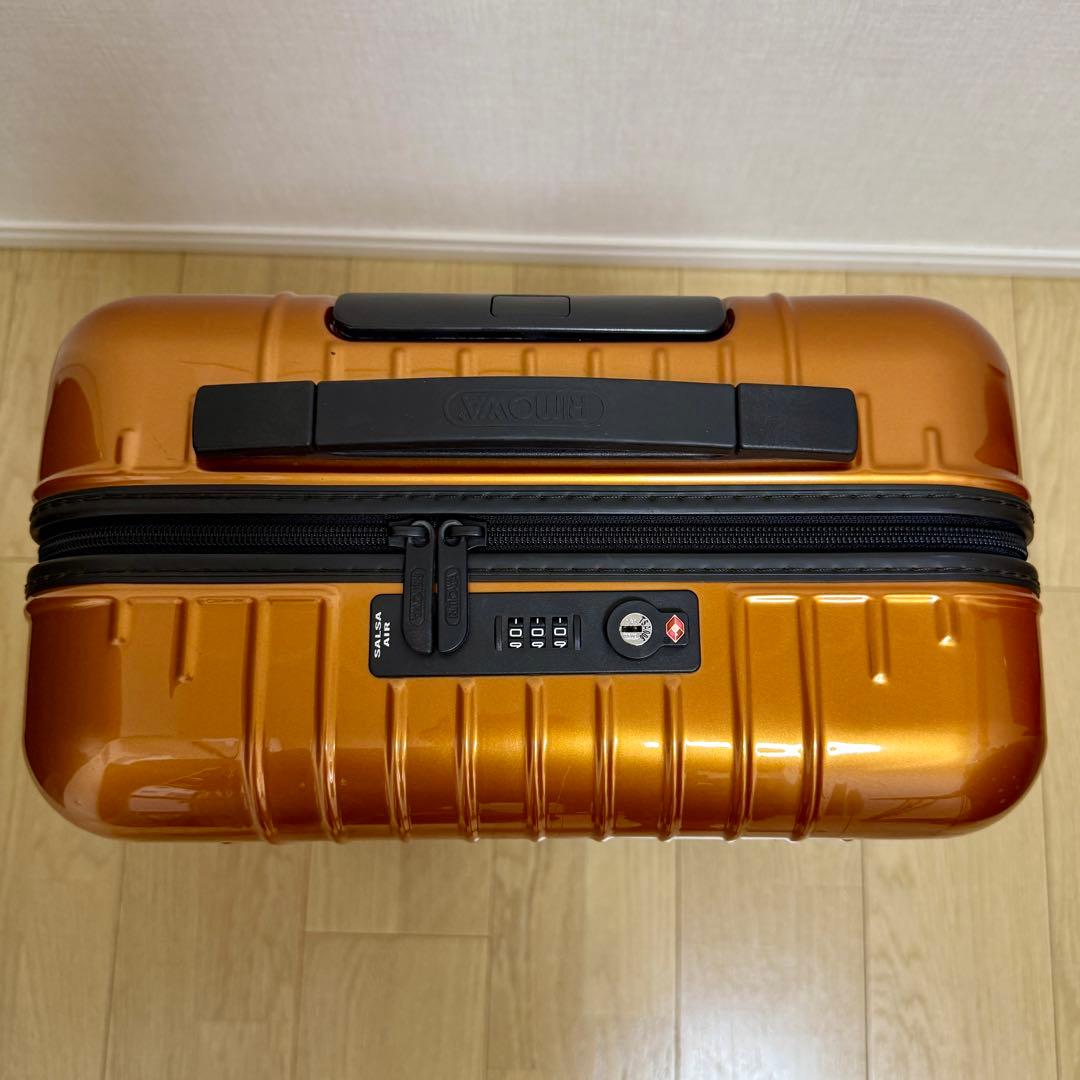 【最終値下8/15まで】RIMOWA リモワ サルサエアー 33L 機内持込OK
