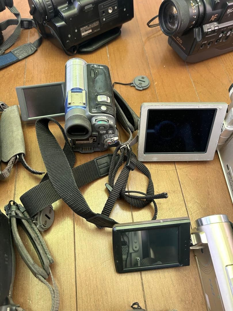 【ジャンク品】ハンディカムセット 20台 Sony Panasonic JVC