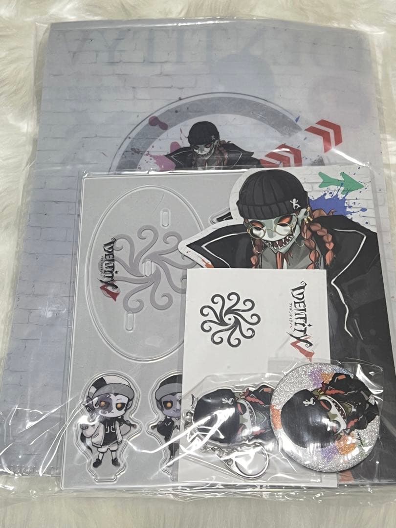 第五人格 魔トカゲ　ルキノ　C97 コミケ　モデルセット